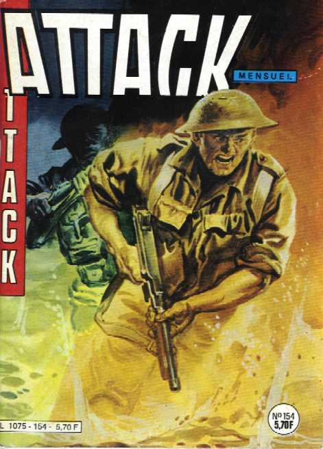 Scan de la Couverture Attack 2 n 154